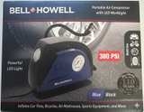 Bell+Howell 12V DC Portable Air Compressor - Image 1
