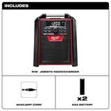 Milwaukee M18 Jobsite Radio/Charger 2792-20 - Image 6