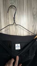 Victoria's Secret PINK Black Zipper Pocket Skirt Small - Image 3