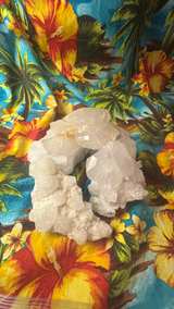Natural Clear Quartz Crystal Cluster(3) - Image 2