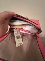 Michael Kors Cece Medium Faux Leather Shoulder Bag Tea Rose - Image 4