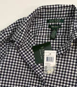 Lauren Ralph Lauren Non-Iron Gingham Dress Shirt Size Medium NWT - Image 1