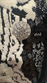 St. John Collection Crochet Lace Jacket - Image 4