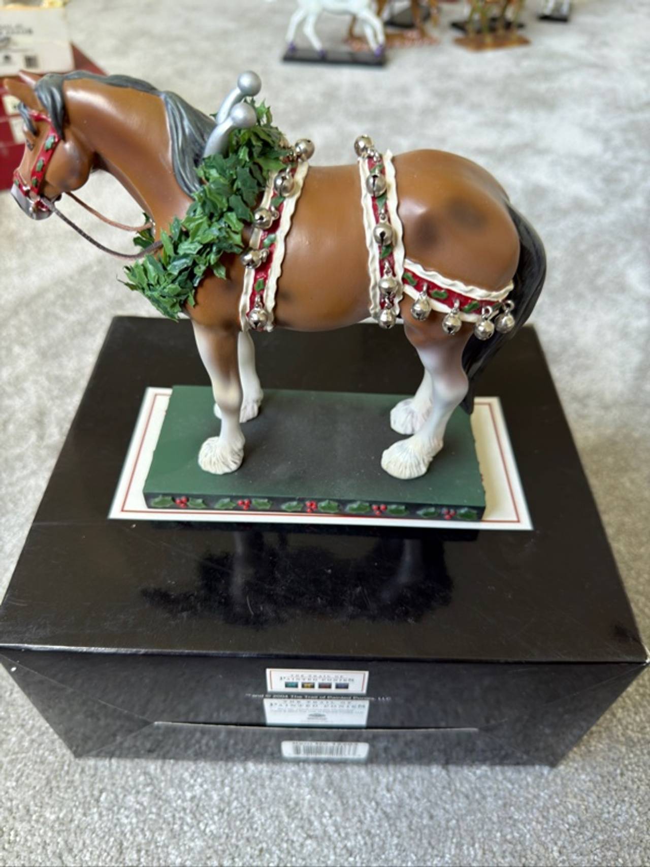 Westland Giftware Trail of Painted Ponies Christmas Clydesdale 2004