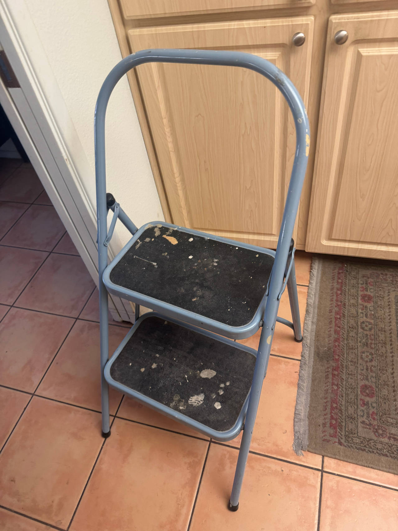 Folding Step Stool