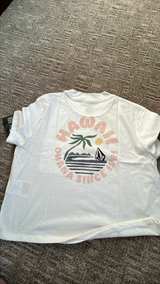 Volcom Vol Island Pocket Tee womens M - Image 3