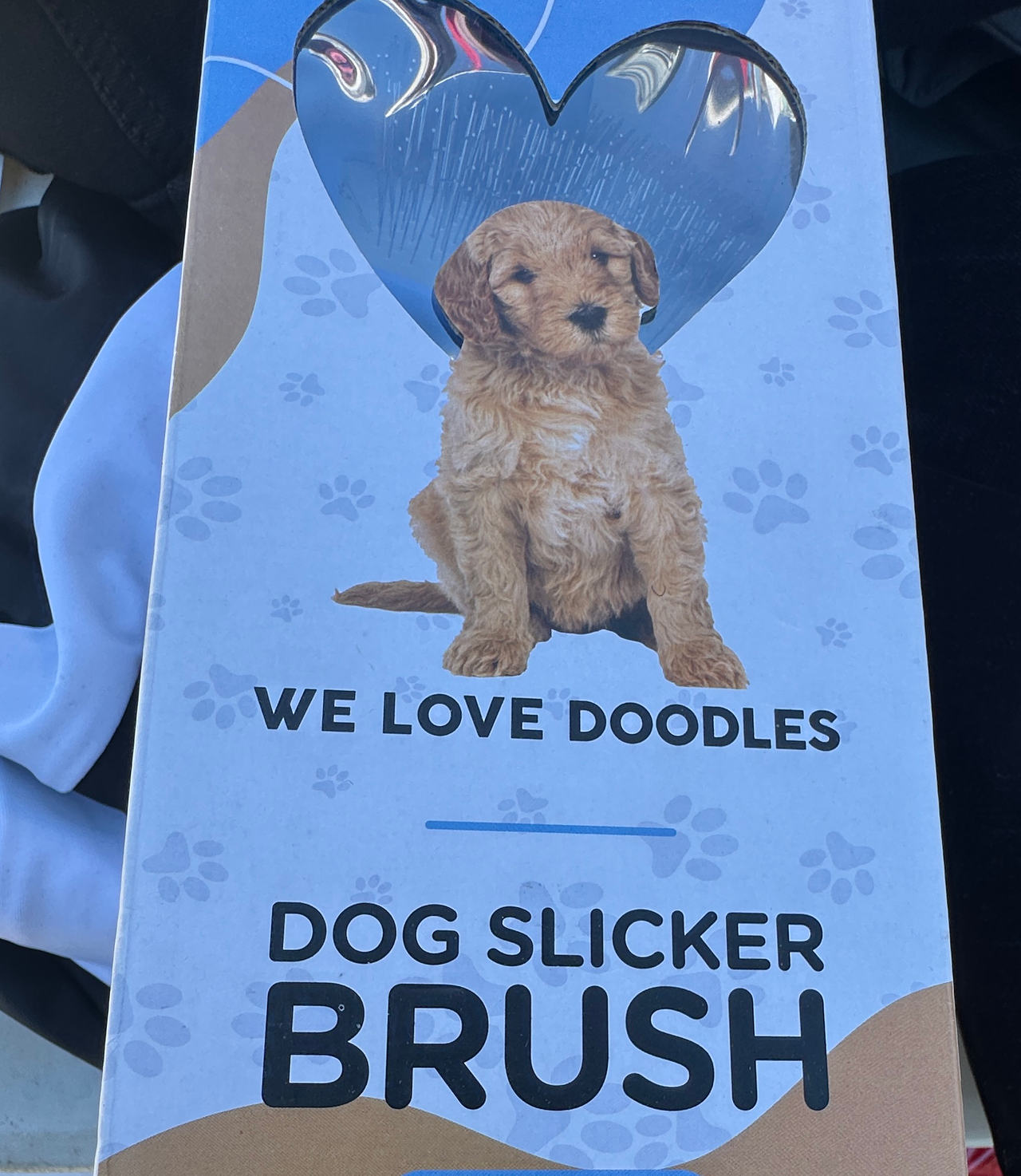 We Love Doodles Slicker Brush for Goldendoodles Labradoodles and Poodles