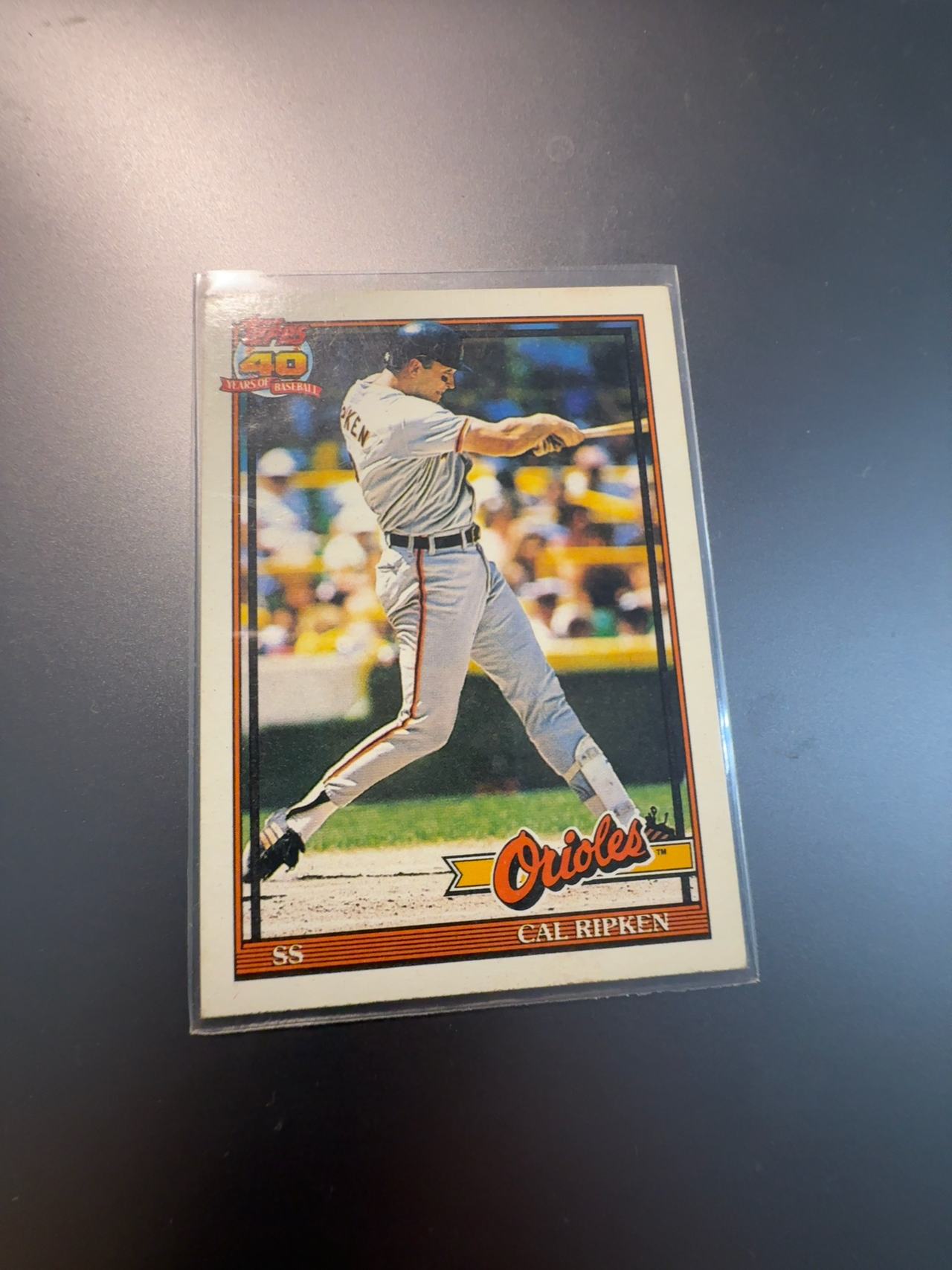 Topps 1991 Cal Ripken Jr. #150 Baseball Card