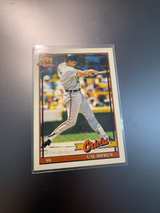 Topps 1991 Cal Ripken Jr. #150 Baseball Card - Image 1