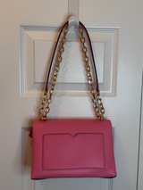 Michael Kors Cece Medium Faux Leather Shoulder Bag Tea Rose - Image 5
