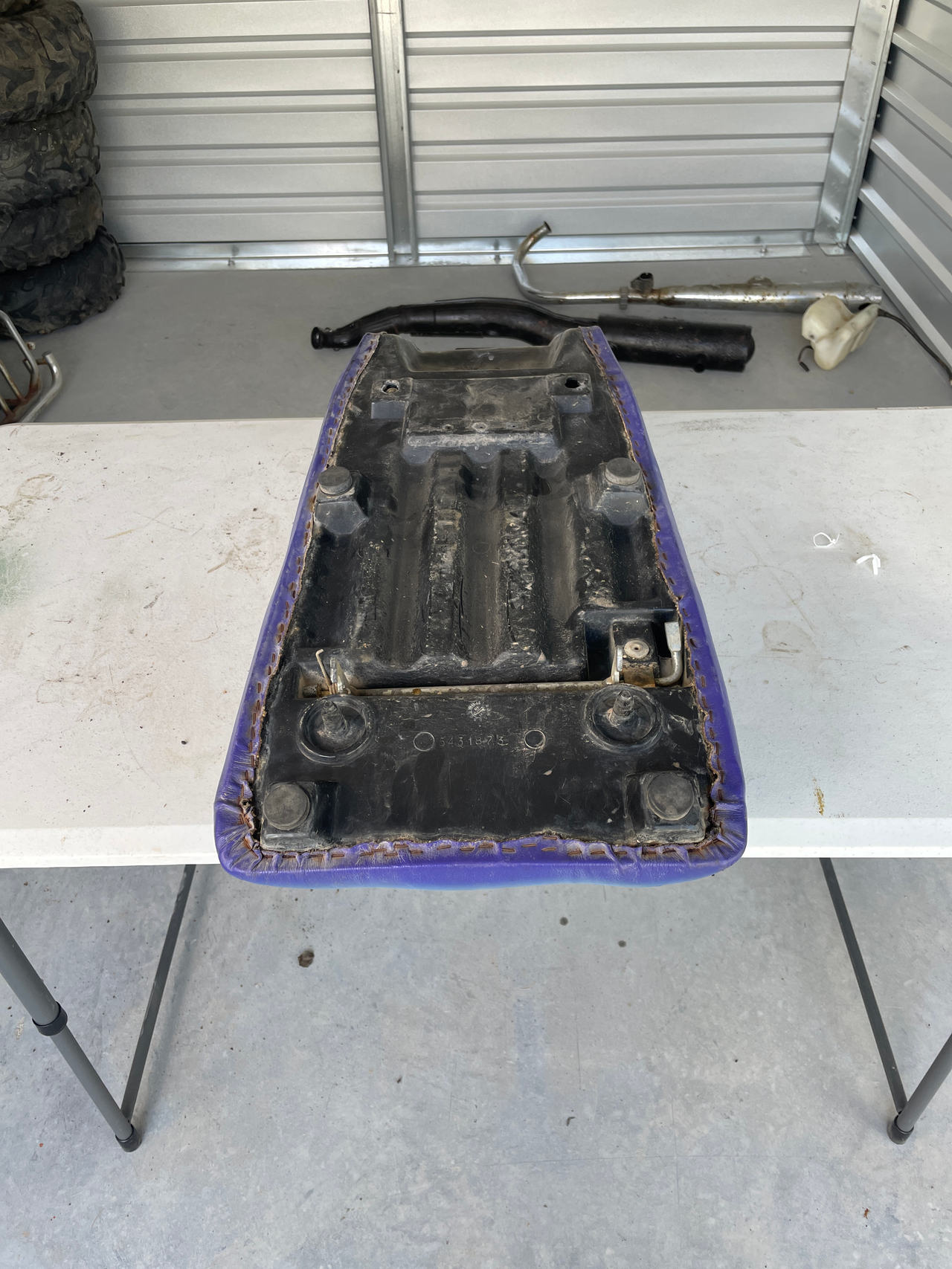 Yamaha Blaster 200 ATV Seat