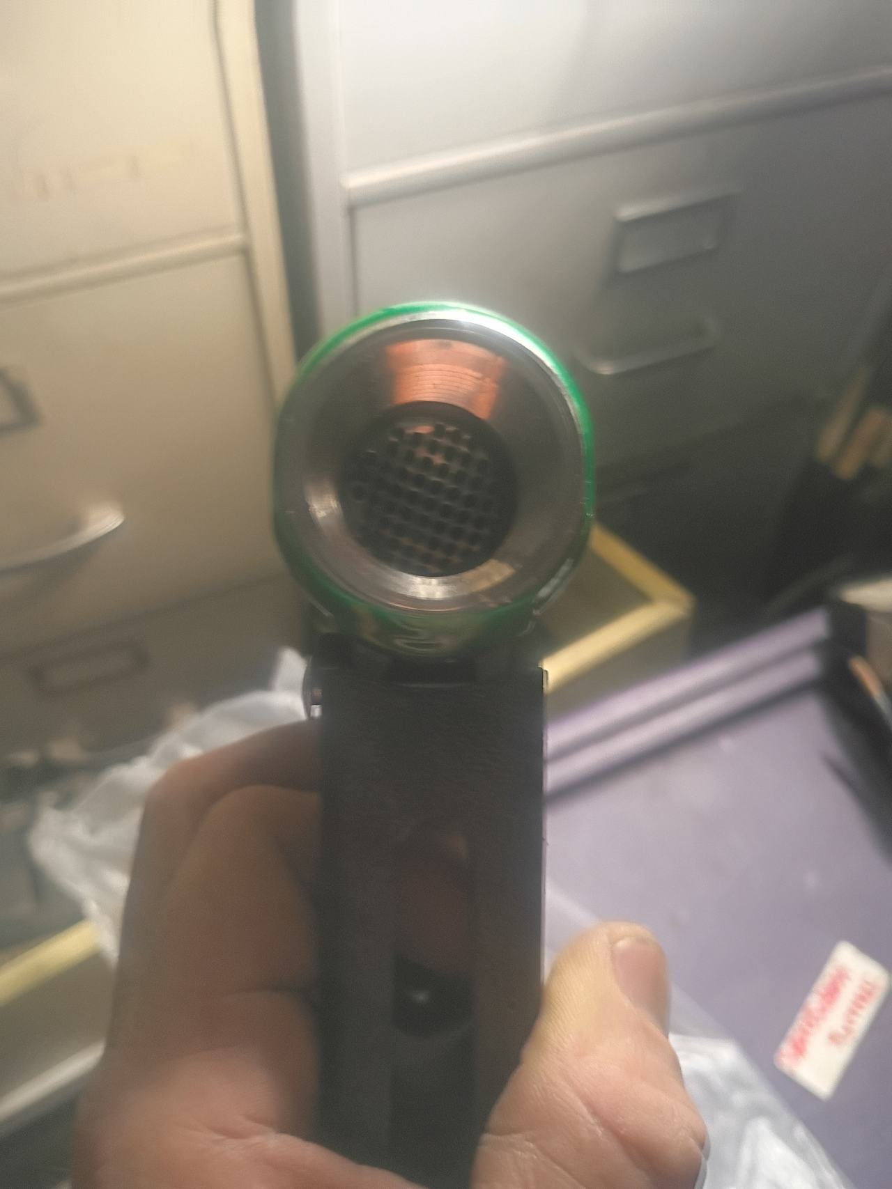 Automatic Fuel Transfer Nozzle (Green)
