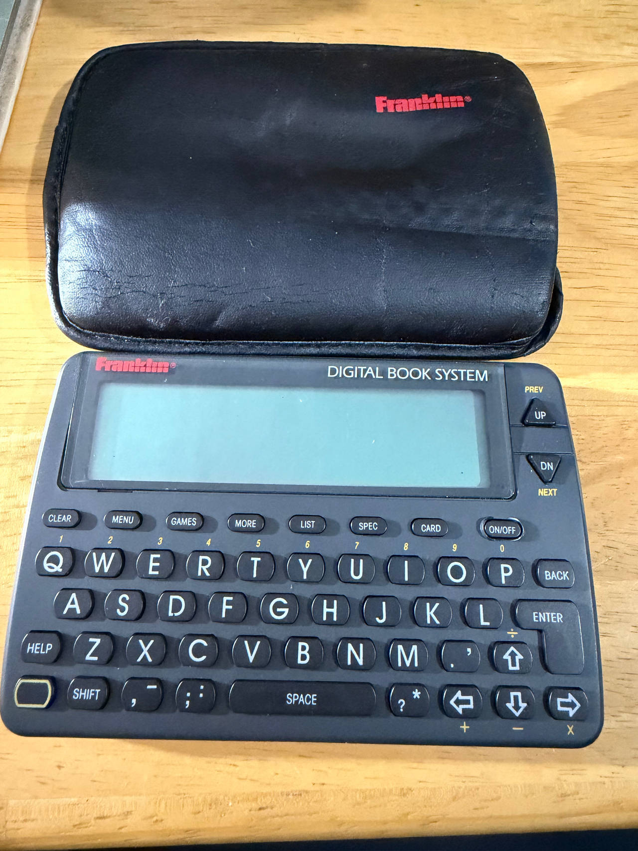 Franklin Digital Book System DBS-101 (tested)