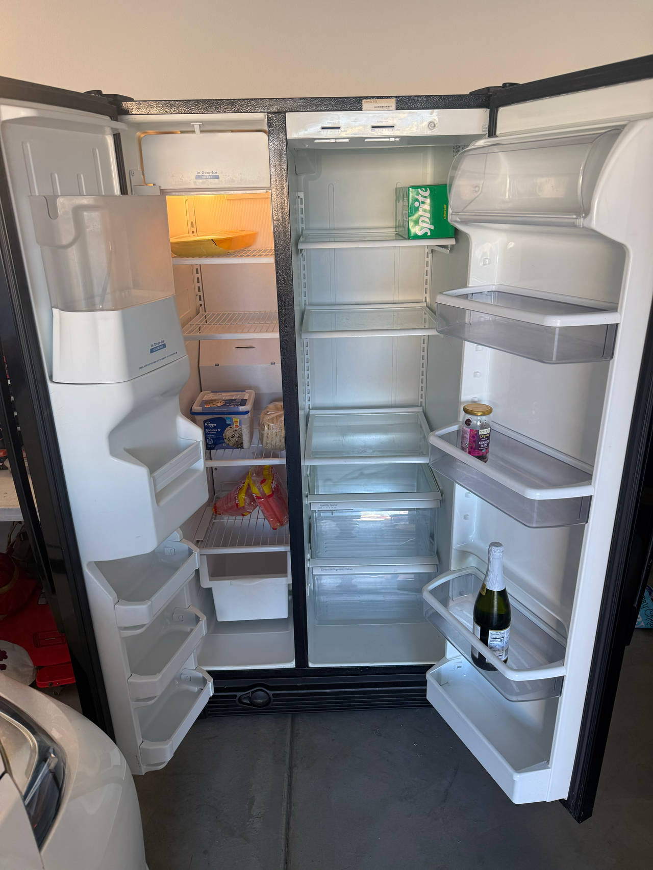 Whirlpool Side-by-Side Refrigerator