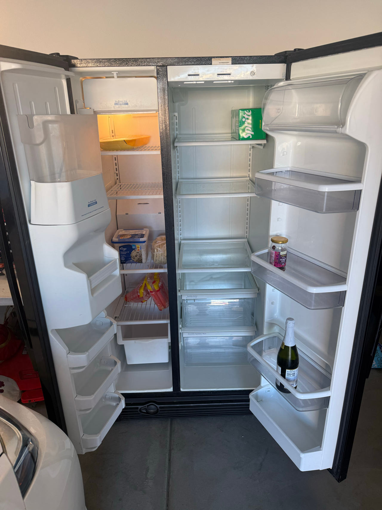 Whirlpool Side-by-Side Refrigerator