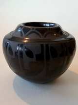 Signed Santa Clara Pueblo Blackware Pottery – by Celestina Naranjo - Image 6