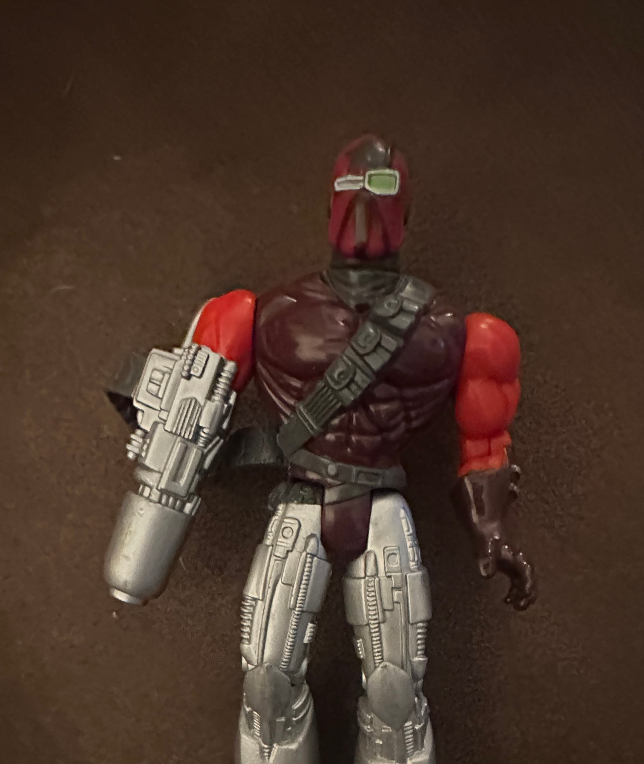 Marvel X-Men COMMANDO vtg action figure bundle