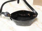 Louis Vuitton Low Key Shoulder Bag Monogram Empreinte Noir - Image 2