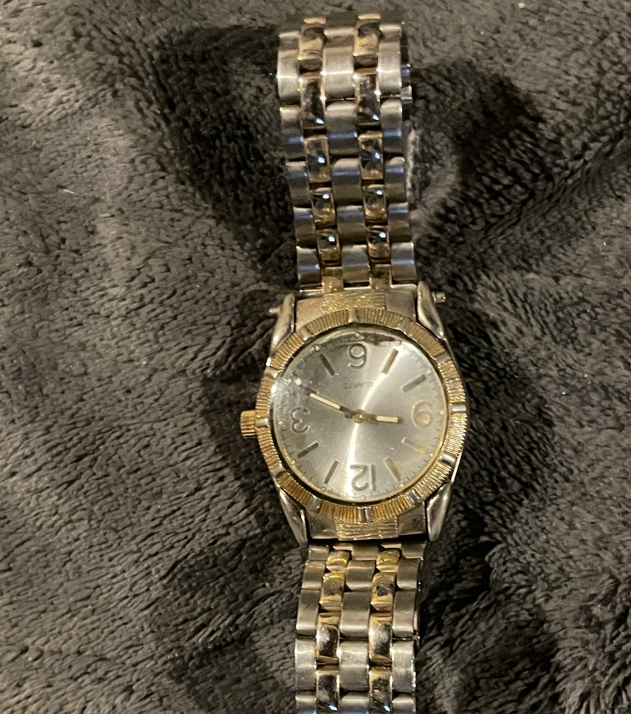 Zivago Two-Tone Quartz Watch
