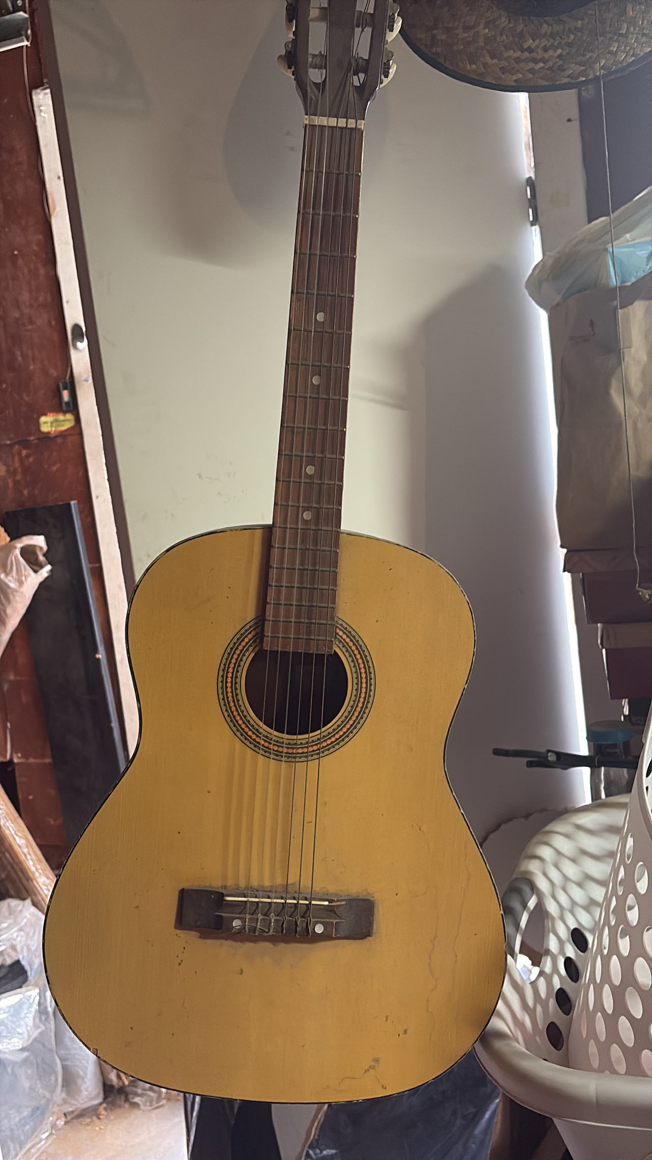 Classical Acoustic Guitar 
Left-handed
