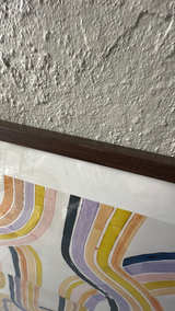 Framed Abstract Art Print - Image 2