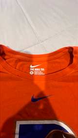 Nike Durham Bulls Orange Graphic T-Shirt - Image 3