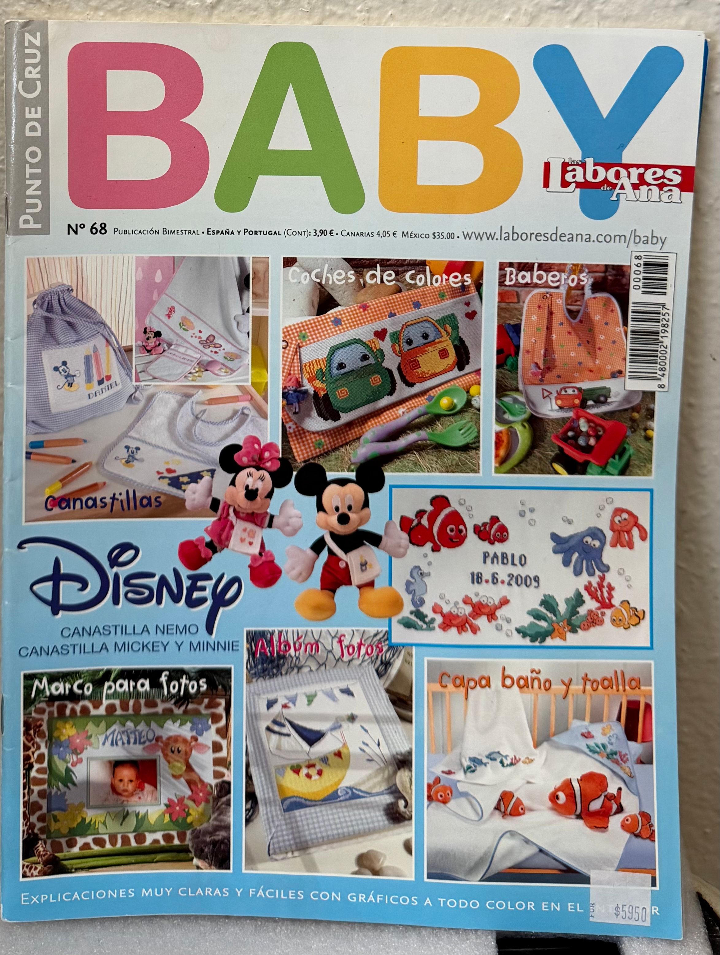 Labores de Ana Baby Magazine Issue 68 Disney Special Value & Price ...