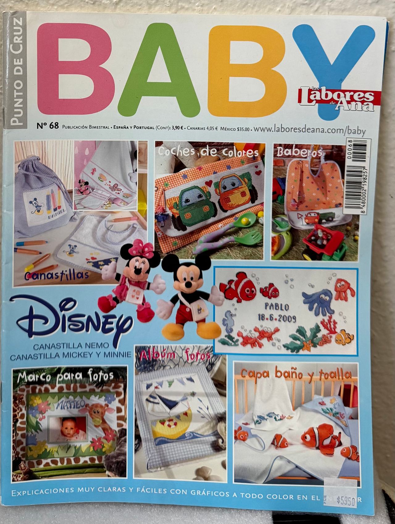 Labores de Ana Baby Magazine Issue 68 Disney Special