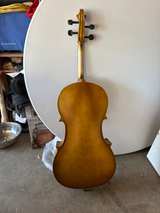 Yo-Yo Ma 1724 Sleeping Cello 4/4 Professional - Image 4