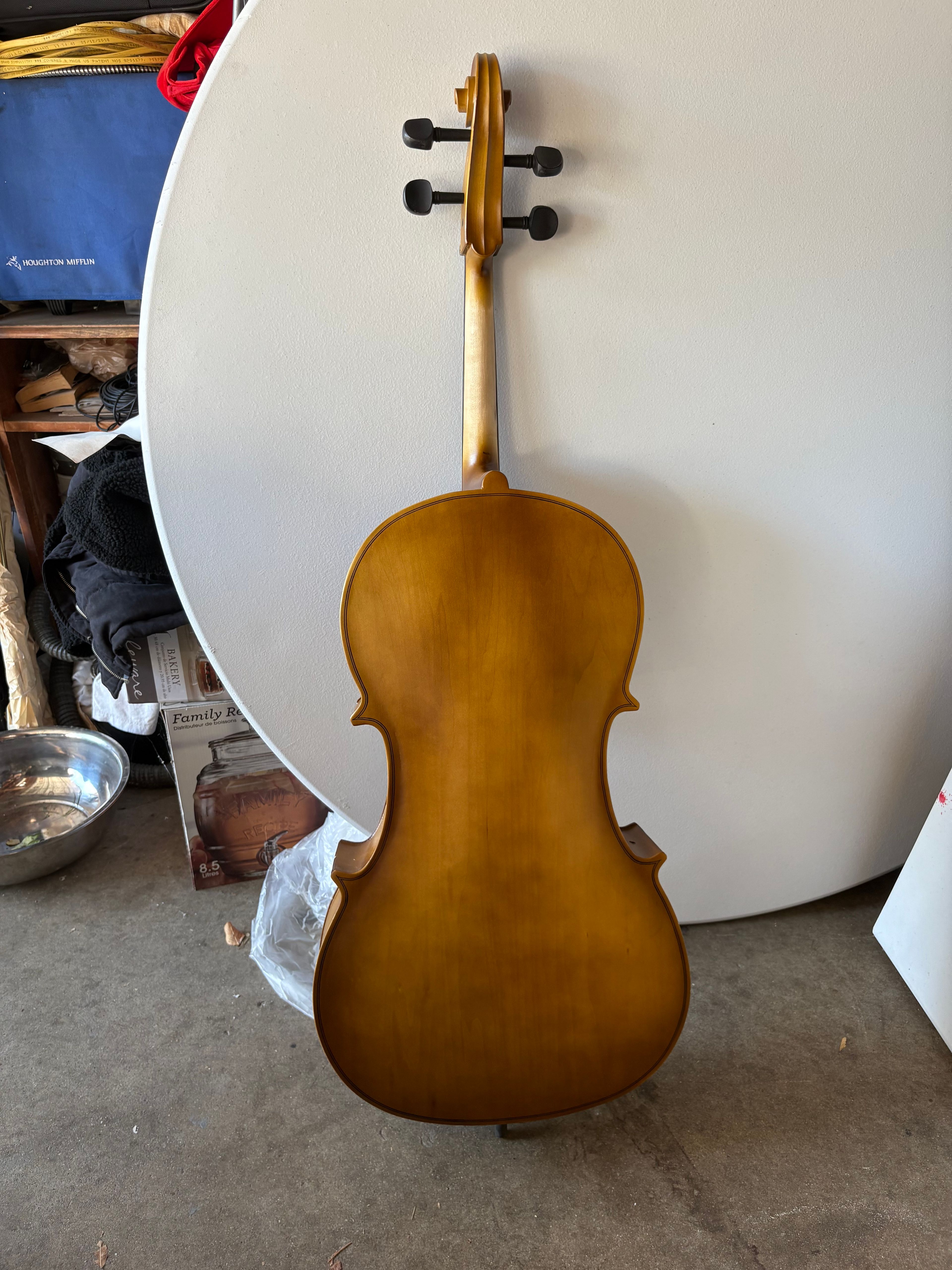 Yo-Yo Ma 1724 Sleeping Cello 4/4 Professional - Image 4