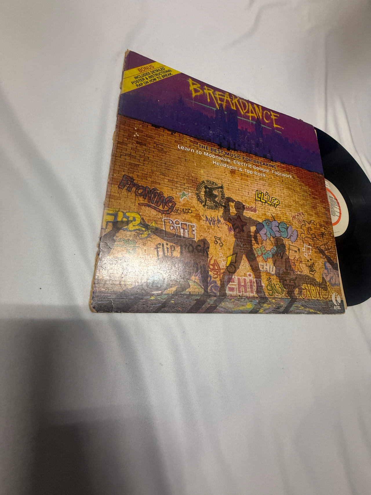 Breakdance (The Best Music For Breaking) Vinyl LP