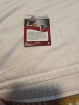 2024 Panini Illusions Michael Penix Jr. Red Foil Rookie Card - Image 1