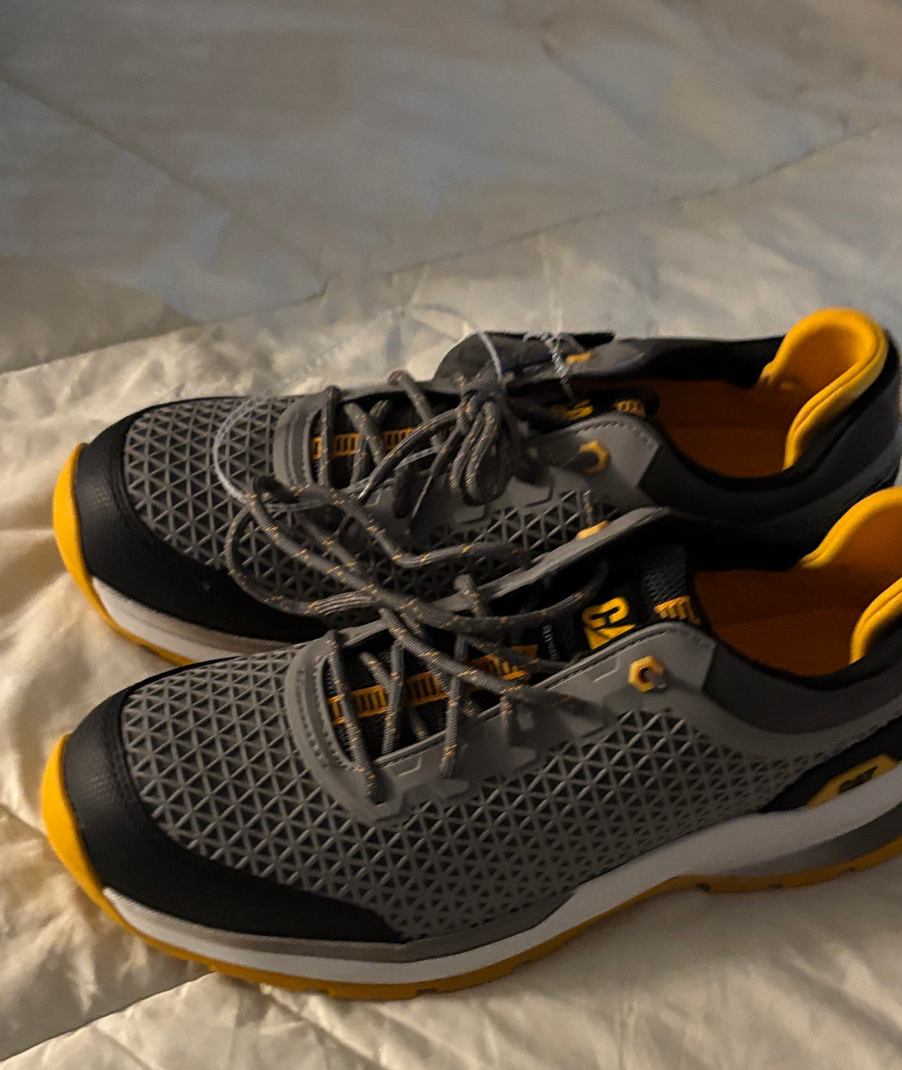 Caterpillar Invader Hiker Composite Toe Work Shoe