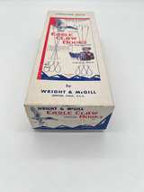 Vintage Eagle Claw Wright & McGill No 139 Size 3 Bait Holder Hooks 25 Cards - Image 7