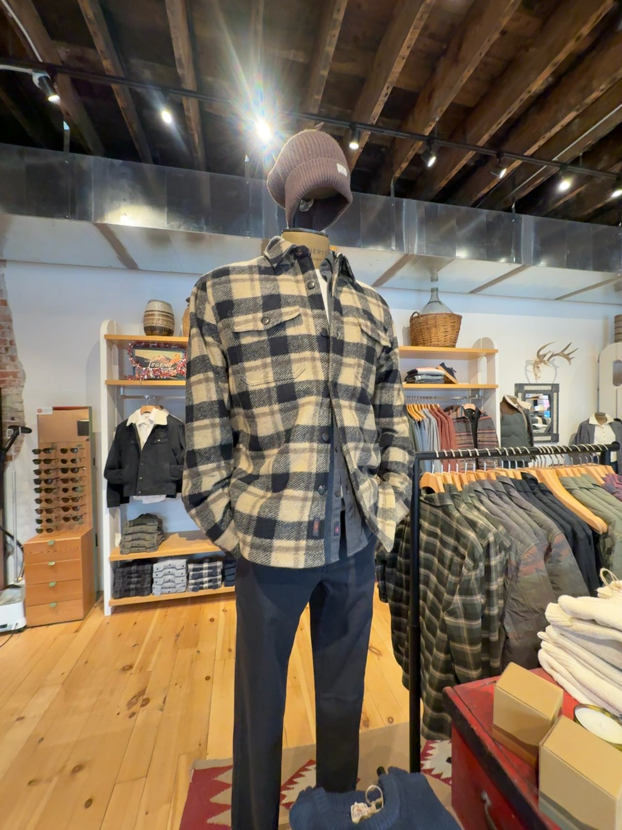 Faherty Range Fleece Lined Shirt Jacket