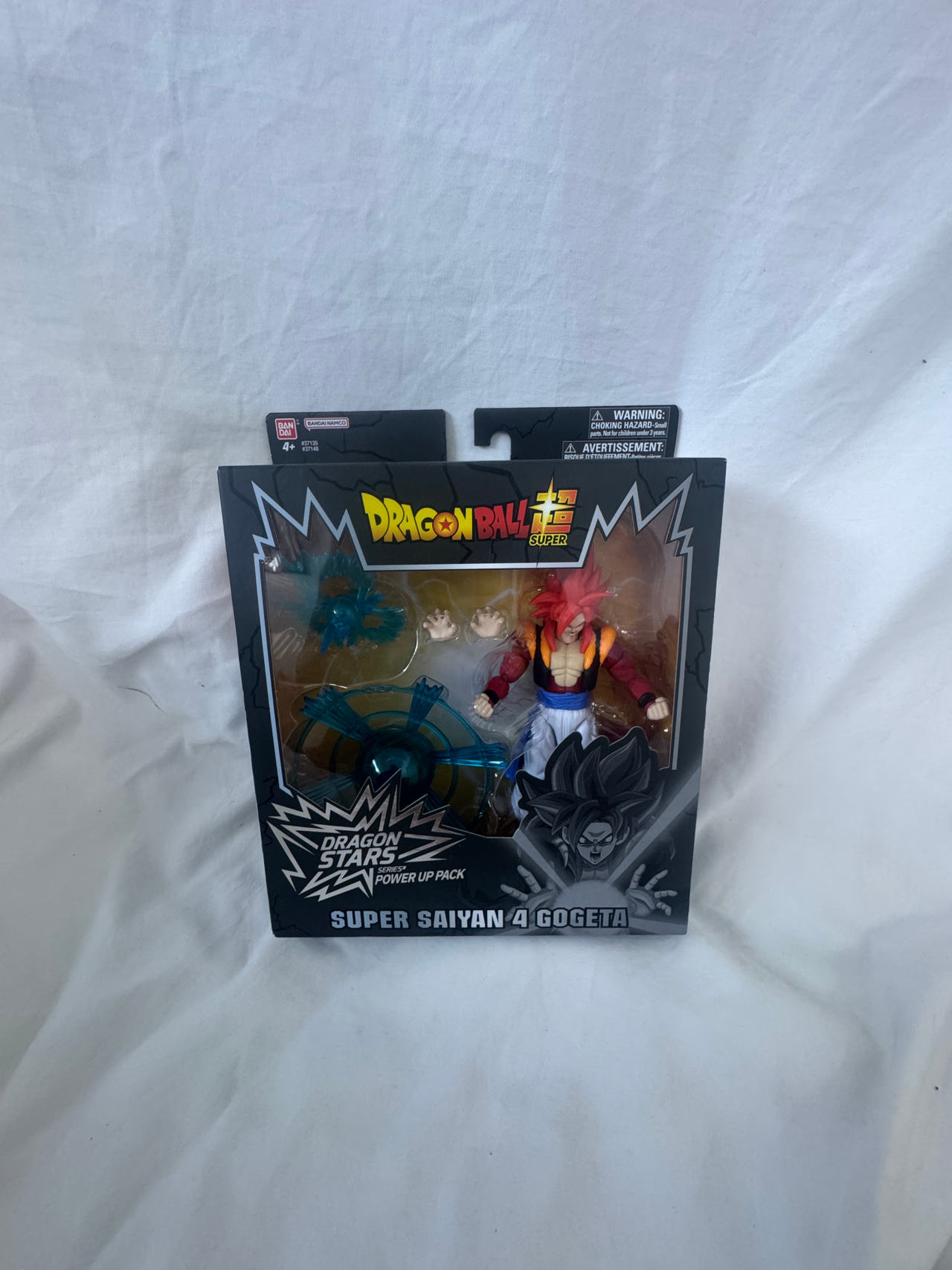 Dragon Ball Super Dragon Stars Power Up Pack Super Saiyan 4 Gogeta