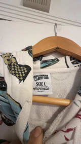 Billionaire Boys Club Speedways Hoodie White Large  - Image 3