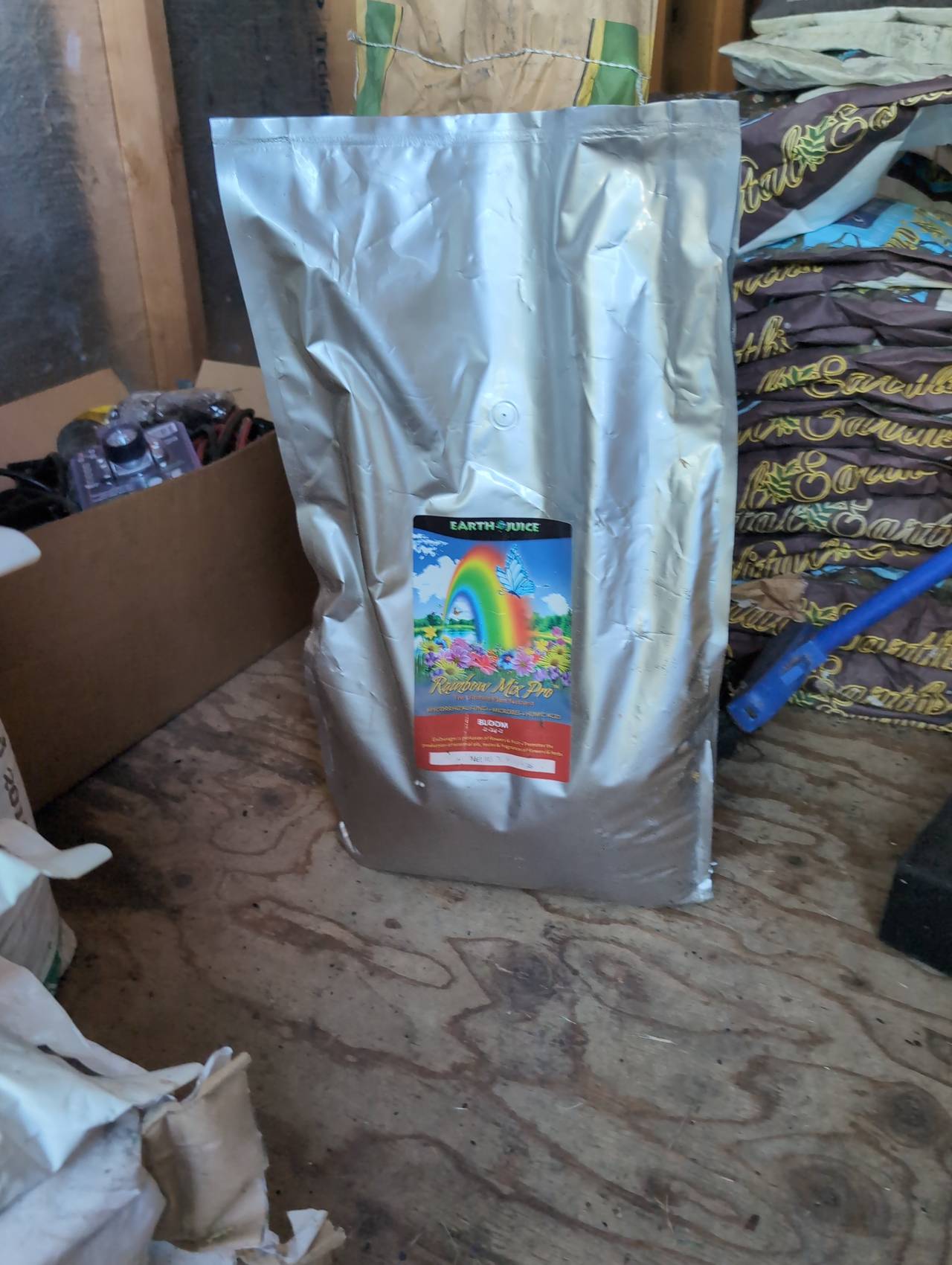 Earth Juice Rainbow Mix Pro Bloom 20lb
