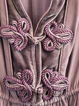 Calipso Midi Dress Plum - Image 5