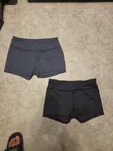 Women's Volleyball Striped Shorts 2 pack sz Medium - Image 2