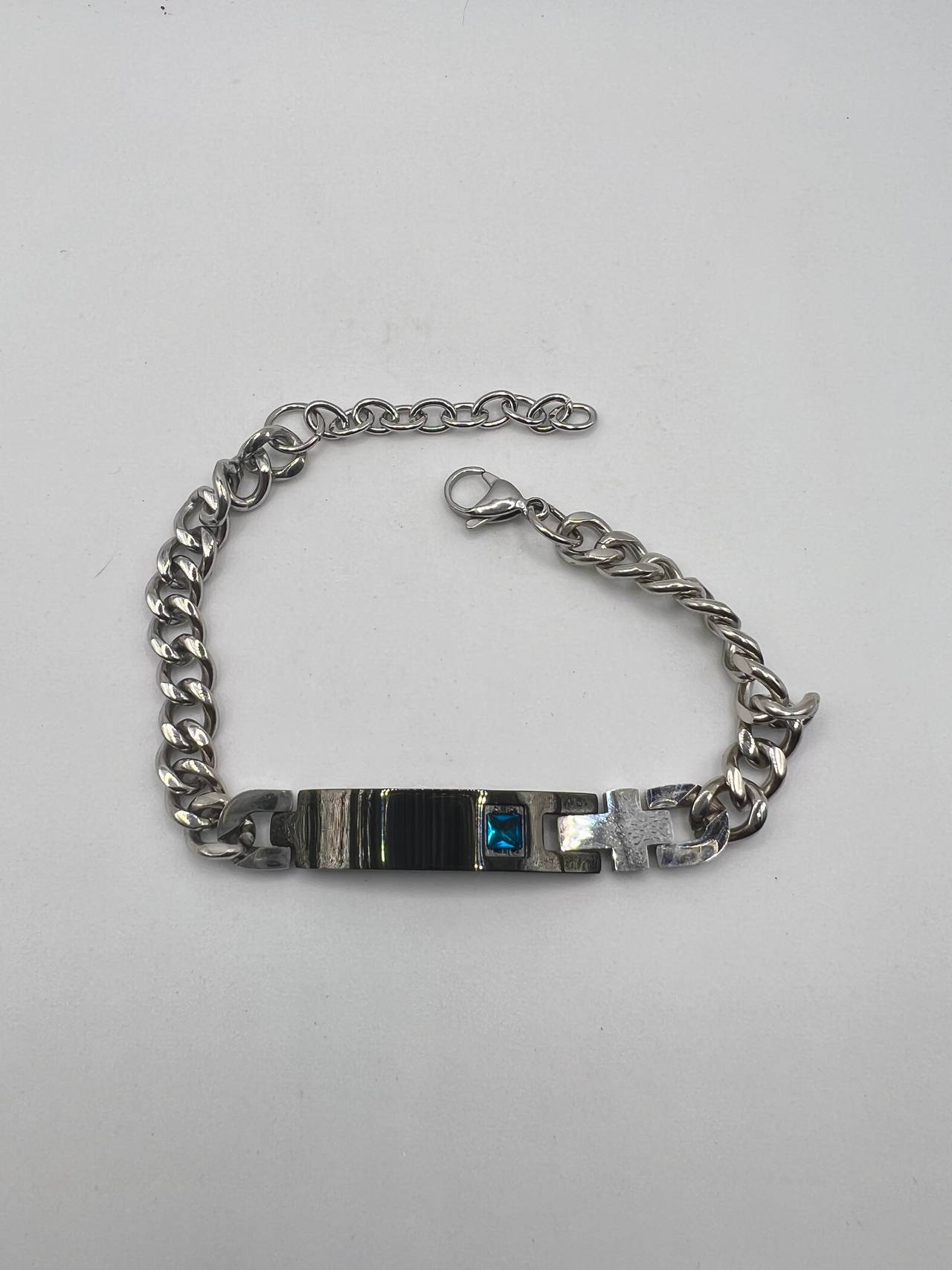 Men's Stainless Steel ID Bracelet
