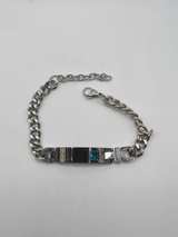 Men's Stainless Steel ID Bracelet - Image 1