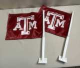 Rico Industries Texas A&M Aggies Car Flag 2-Pack - Image 3