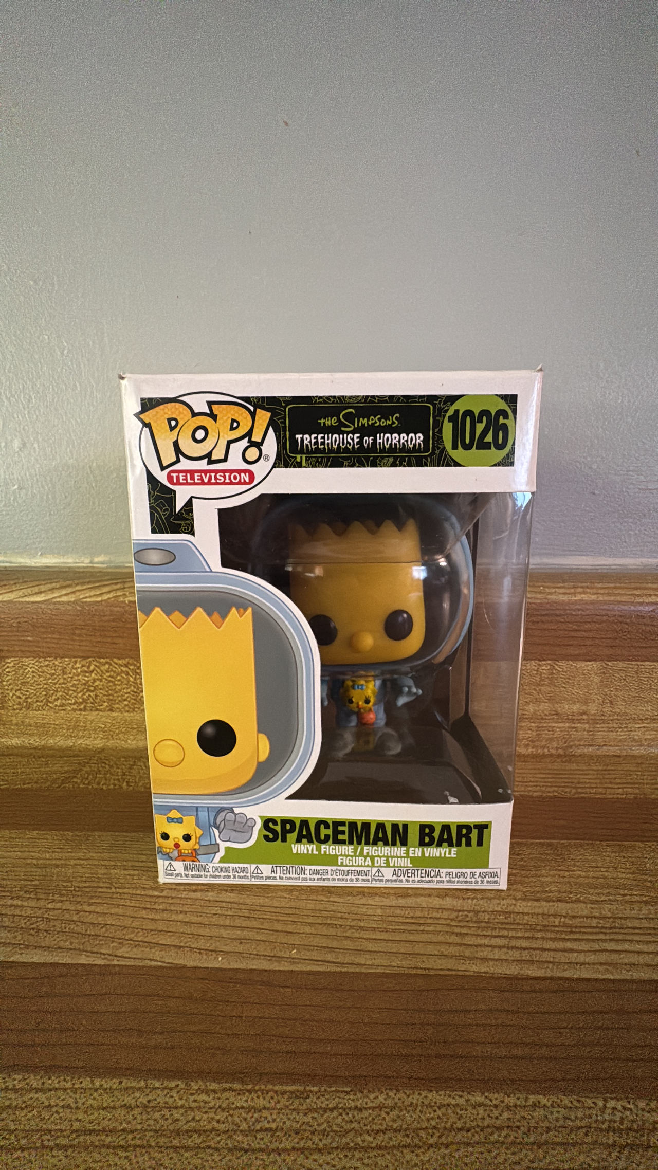 Funko Pop! Television: The Simpsons Treehouse of Horror - Spaceman Bart