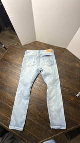 PacSun Slim Taper Jeans Light Wash - Image 4