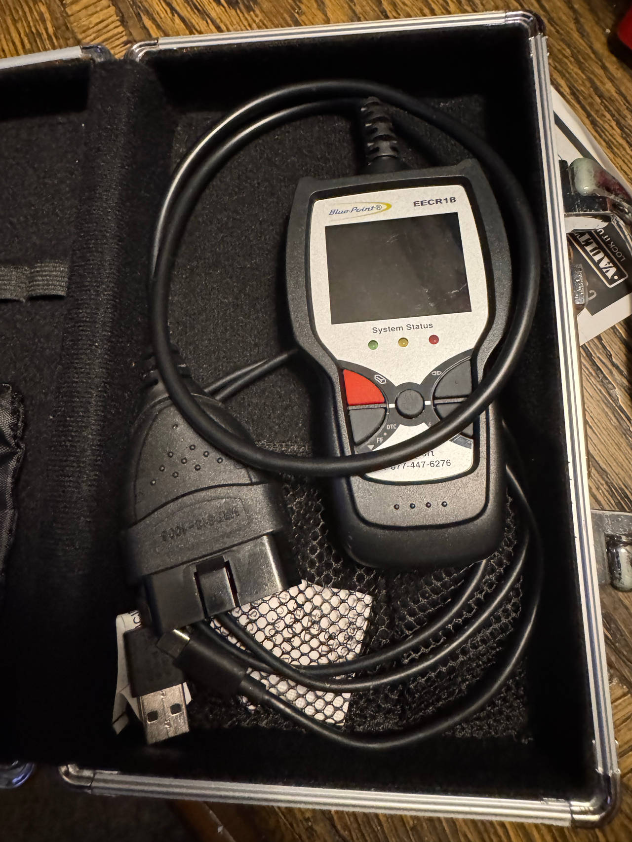 Blue-Point EECR1B OBDII Code Reader