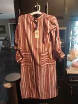 Ever Eve Striped Roll-Tab Tunic Dress - Image 2