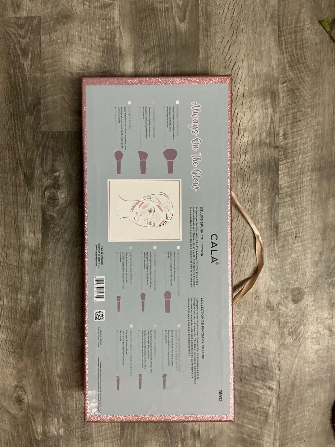 Cala 18-Piece Makeup Brush Set