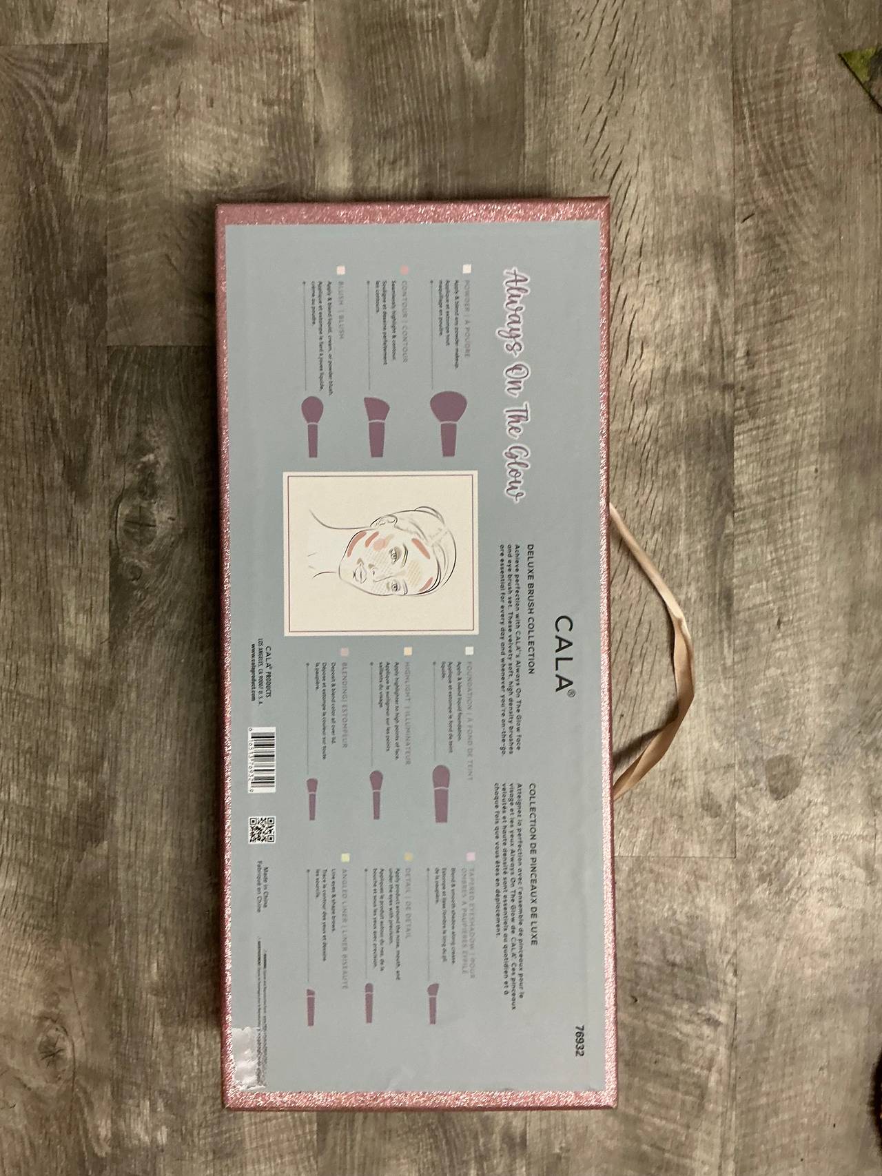 Cala 18-Piece Makeup Brush Set
