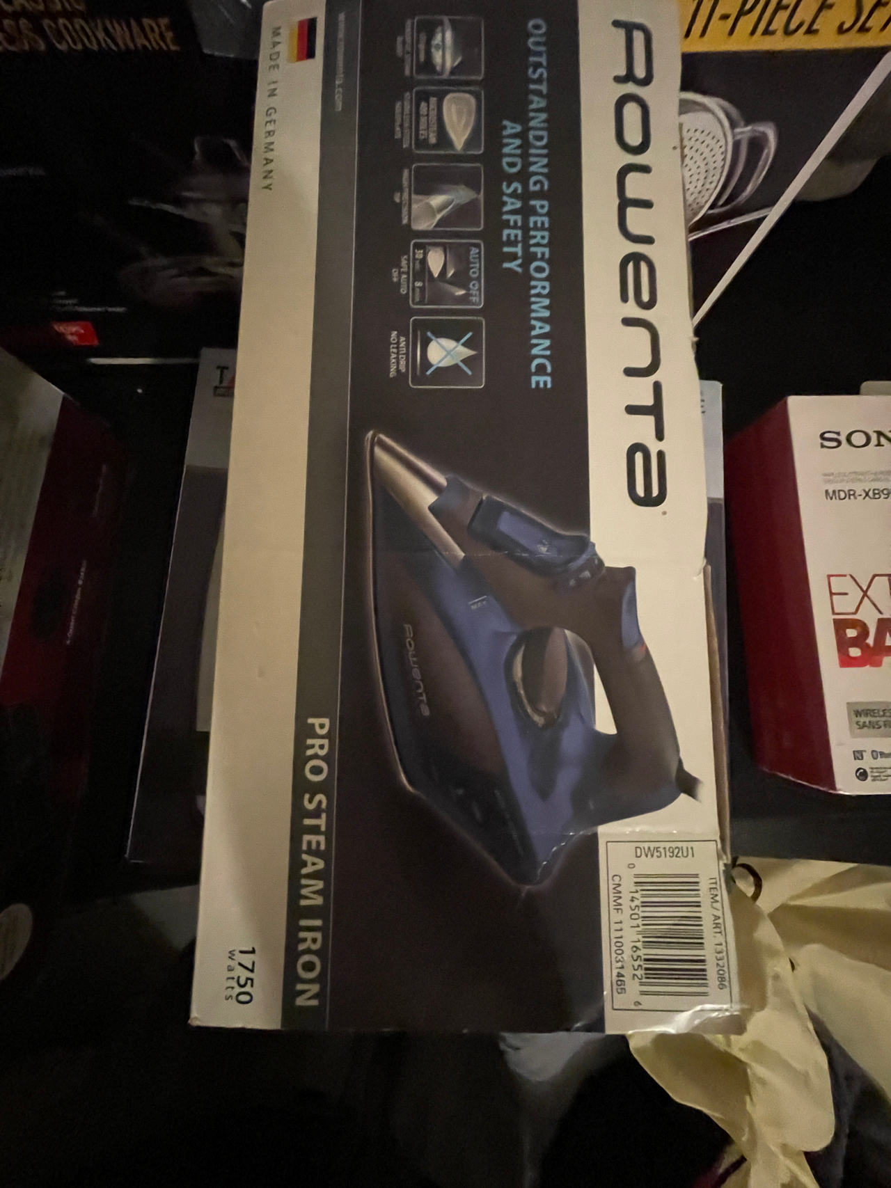 Rowenta Pro Steam Iron